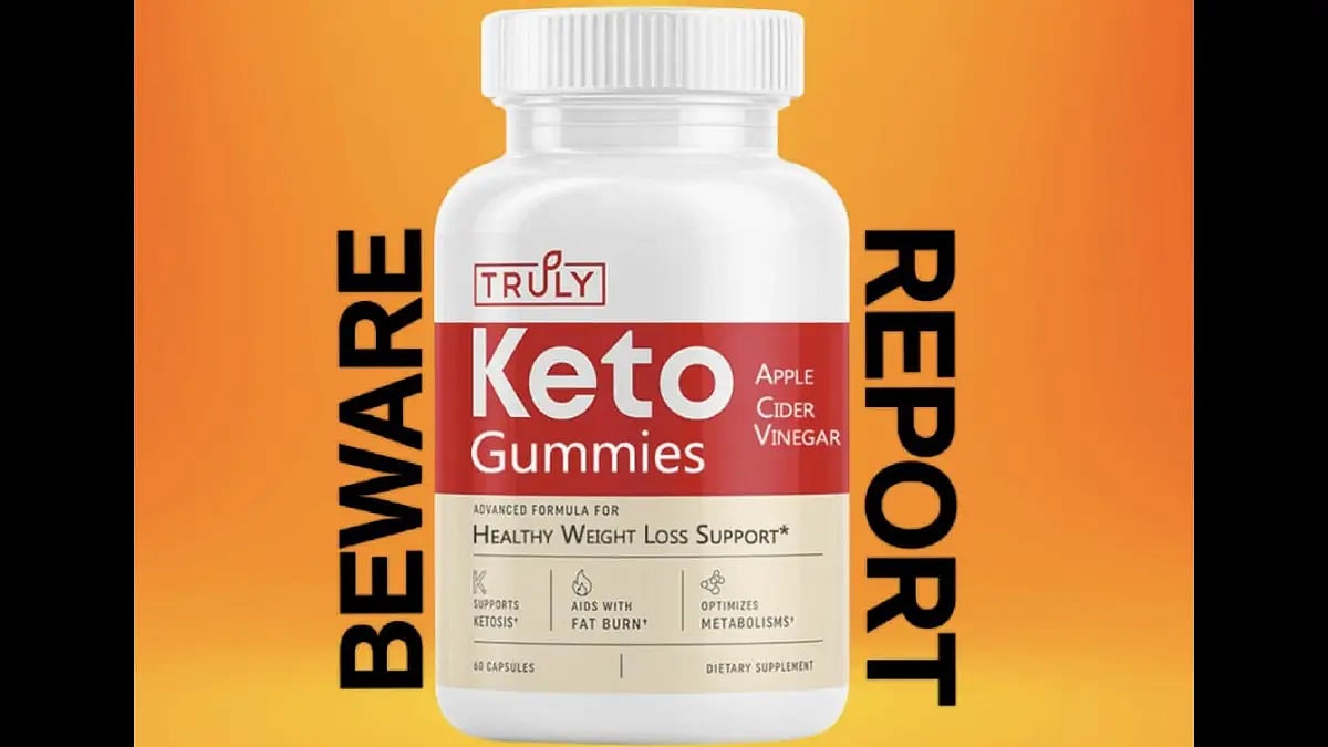 Truly Keto Gummies