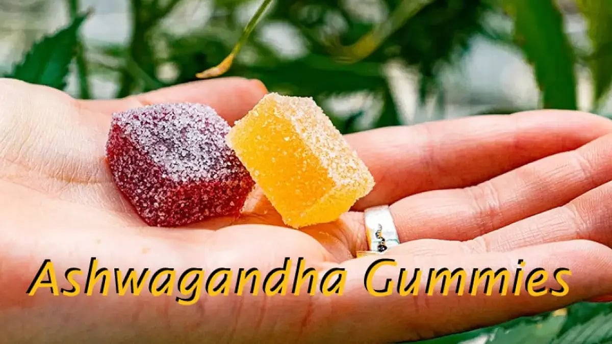 Health Nutrition Ashwagandha Gummies