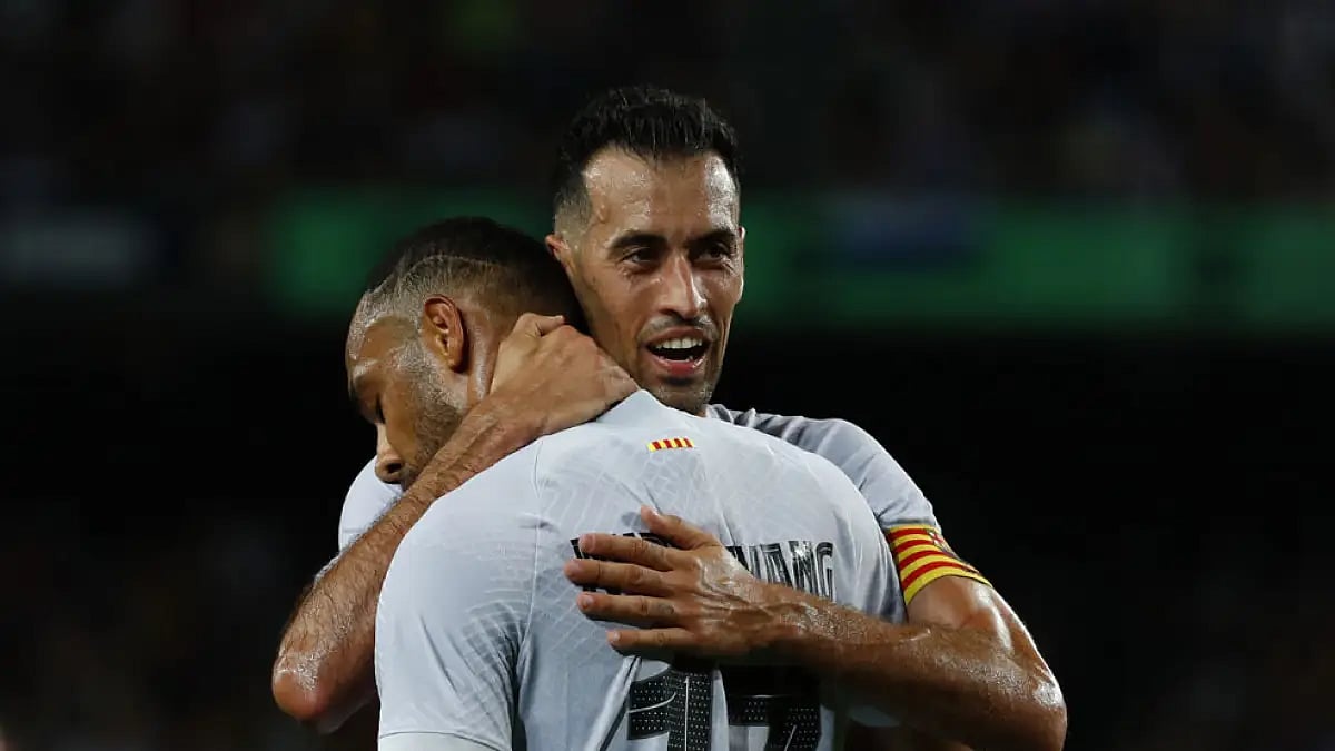 Barcelona confirmed the incident and said Pierre-Emerick Aubameyang and his wife were doing well.