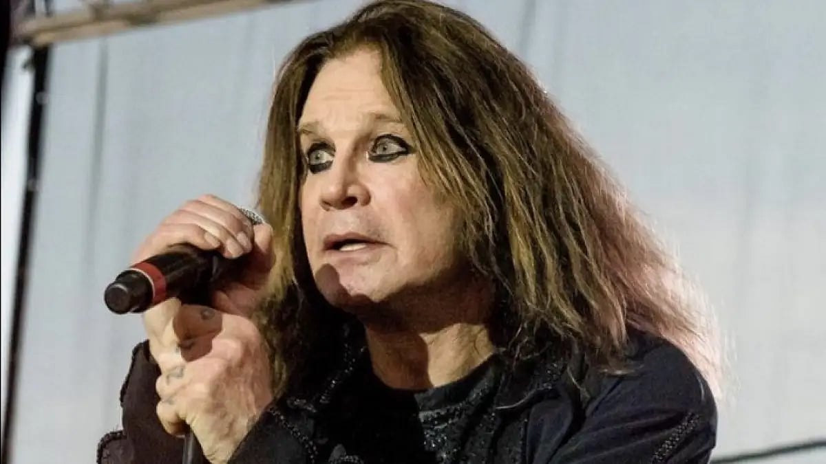 Black Sabbaths lead vocalist Ozzy Osbourne 