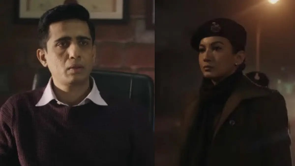 Gulshan Devaiah and Gauahar Khan In 'Shiksha Mandal'