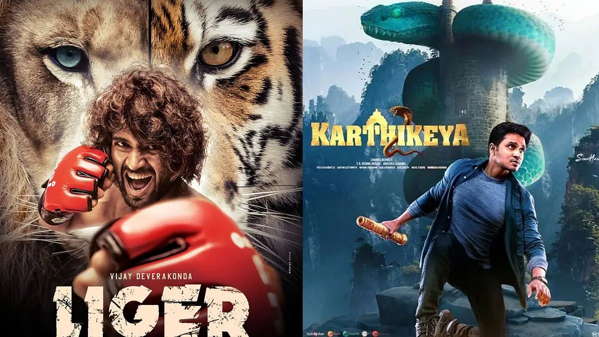 ‘Liger’ and ‘Karthikeya 2’