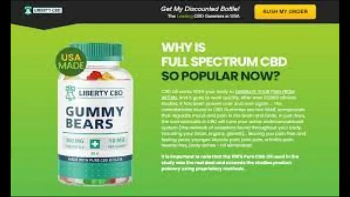 Liberty CBD Gummies