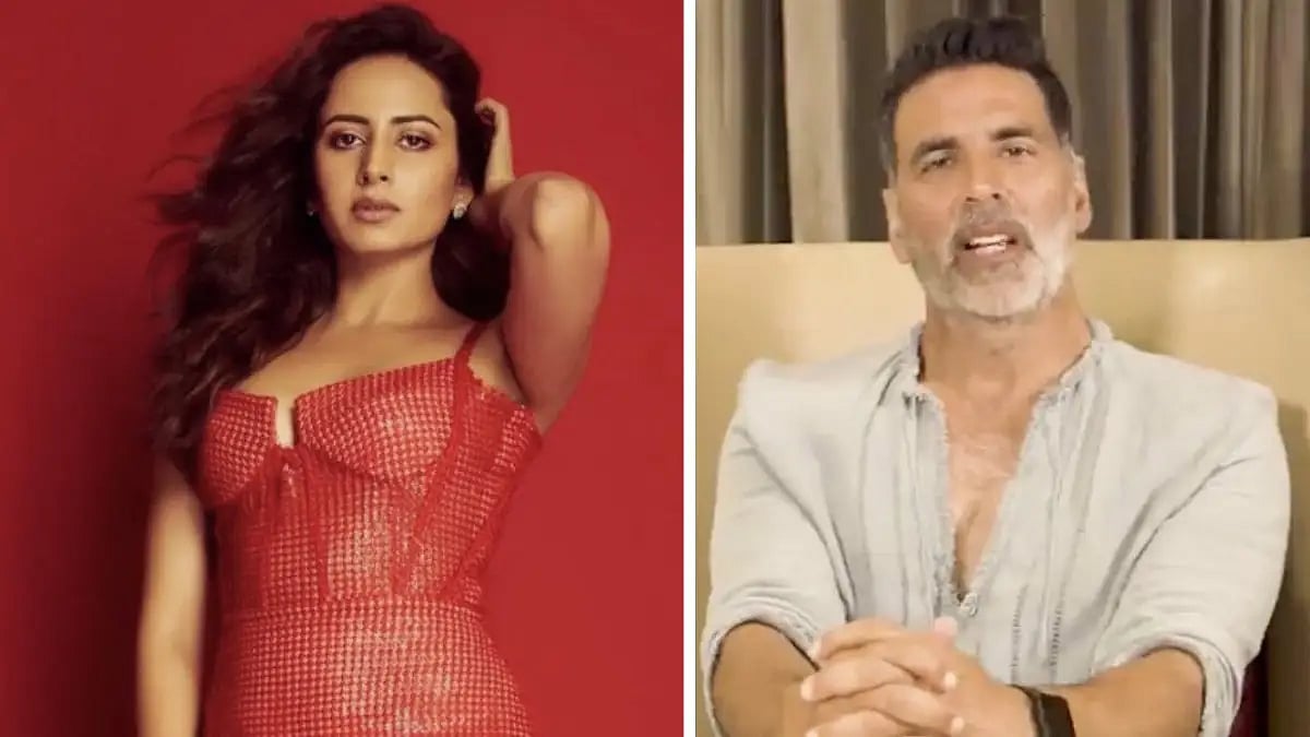 Sargun Mehta, Akshay Kumar