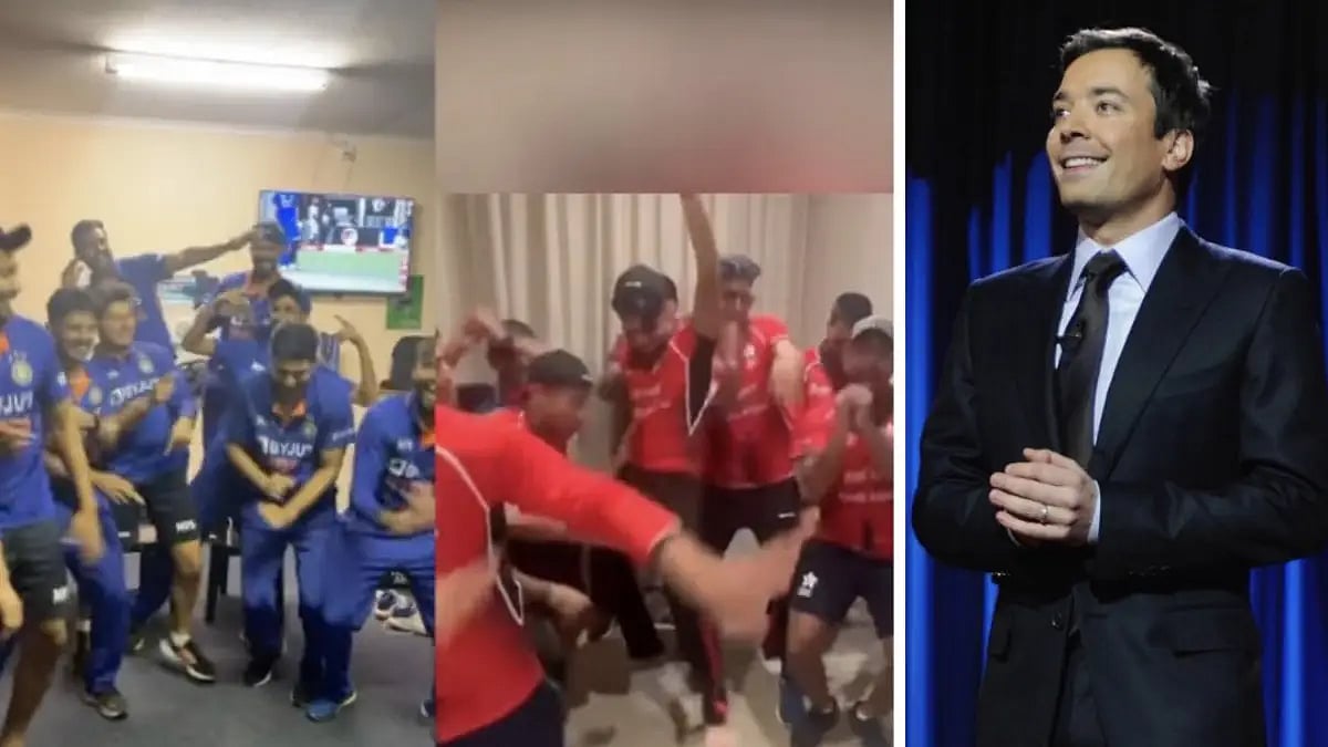 Indian cricket team, Hong Kong cricket team and Jimmy Fallon