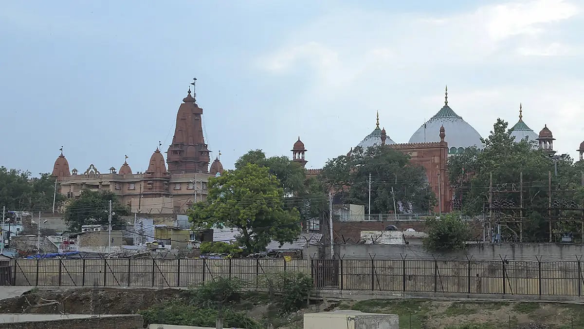 High Court direction on Mathura temple survey 