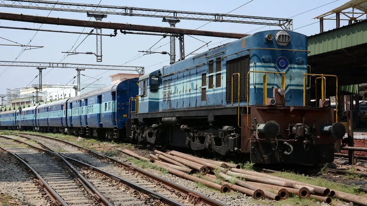 File Image : NFR Suspends Train Services In Lumding-Badarpur Division |