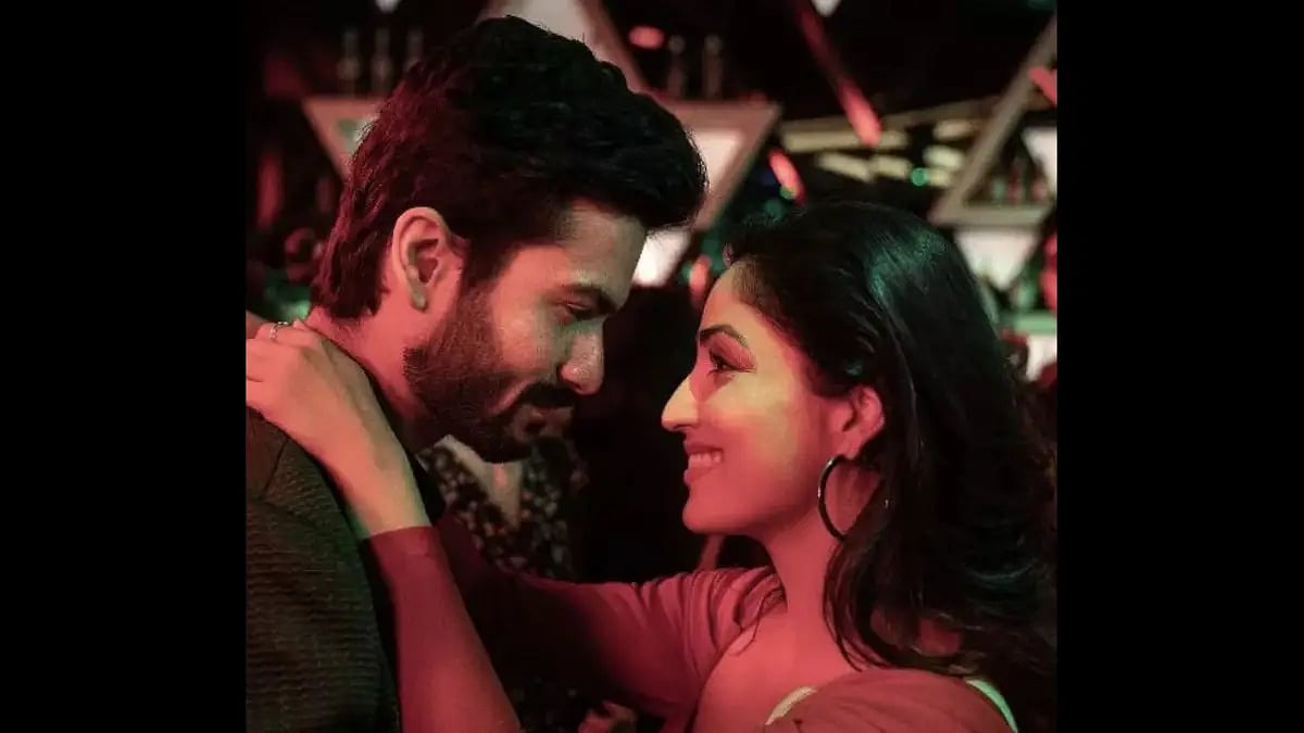 Sunny Kaushal and Yami Gautam In 'Chor Nikal Ke Bhaga'