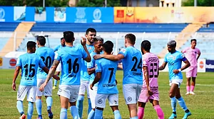 Mumbai City now have seven points from three matches to go up the table with one match in hand.