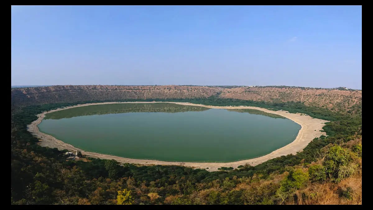 Lonar crater, Maharashtra