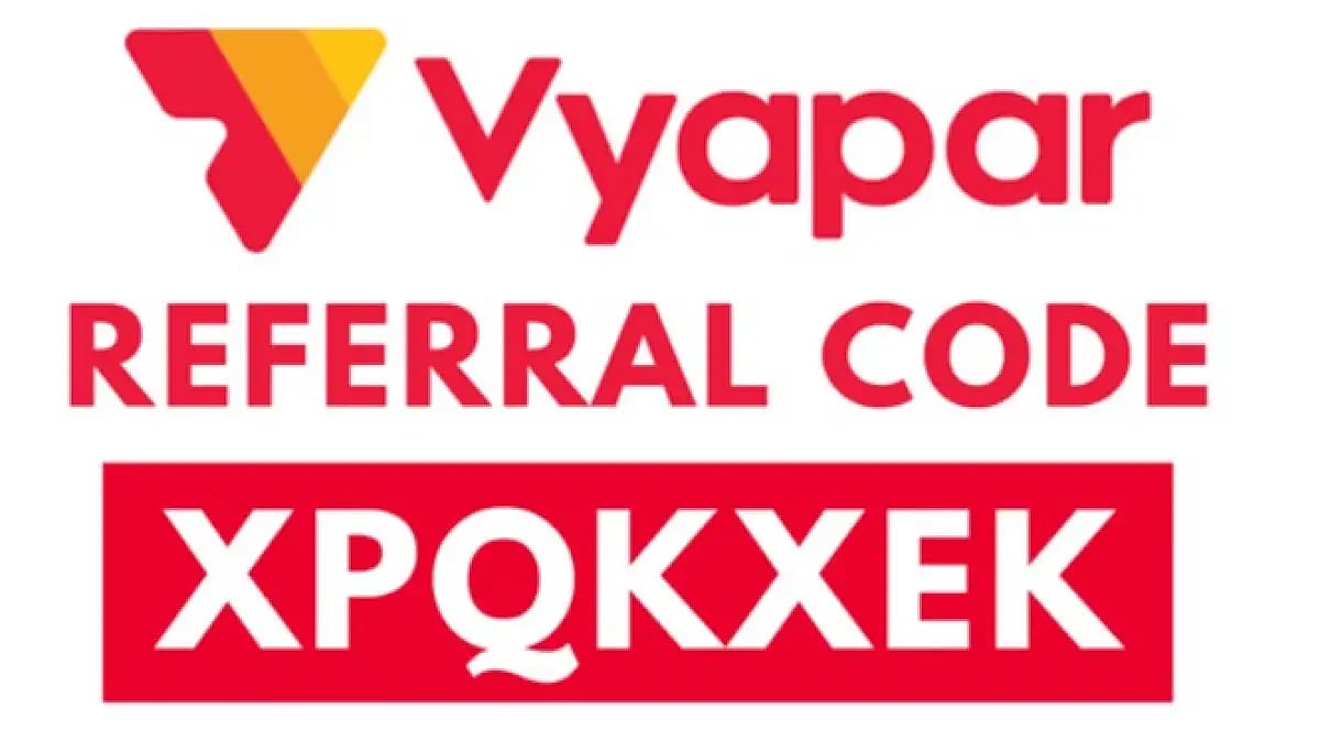 Vyapar Referral Code