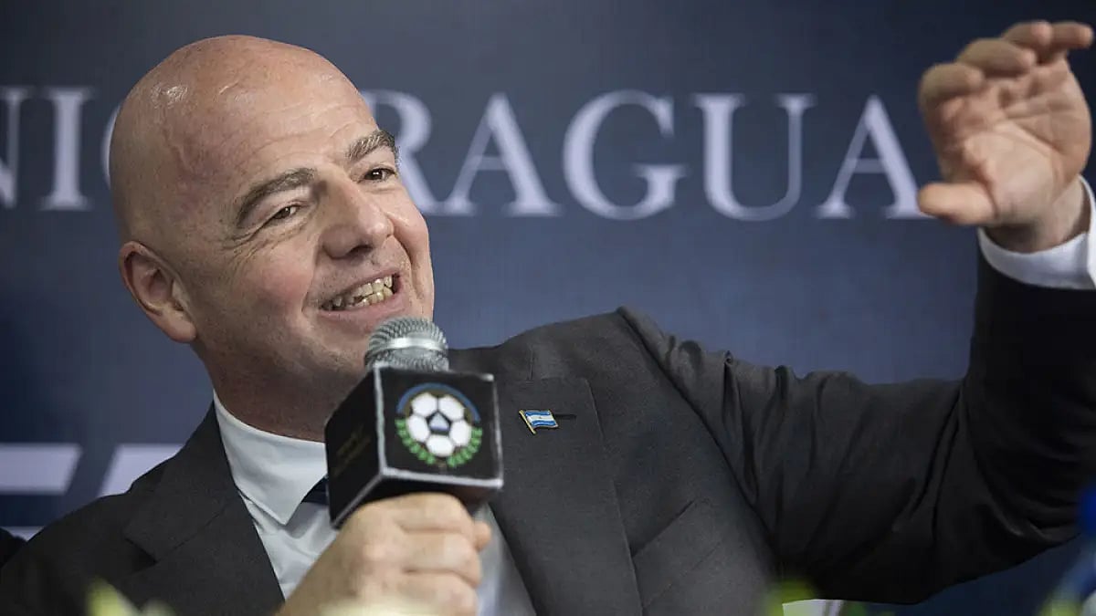 FIFA President Gianni Infantino.