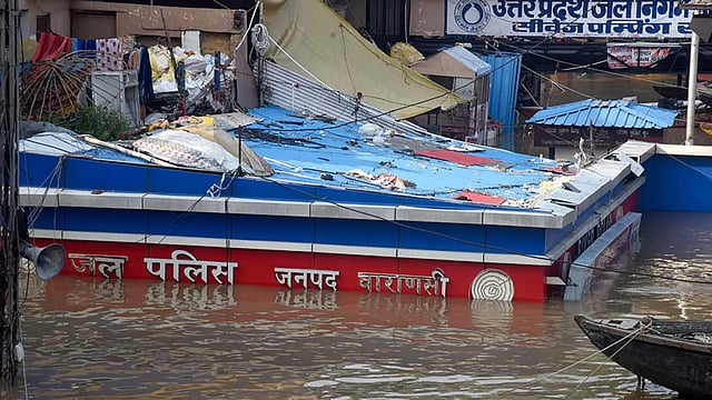 Varanasi Flooded: Rising Water Level In Ganga Leaves Life In Disarray In Kashi