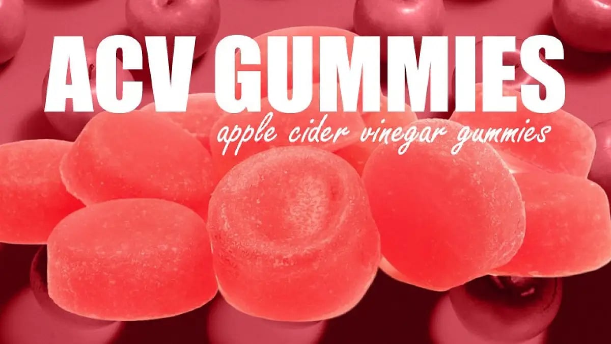 Apple Cider Vinegar Gummies 