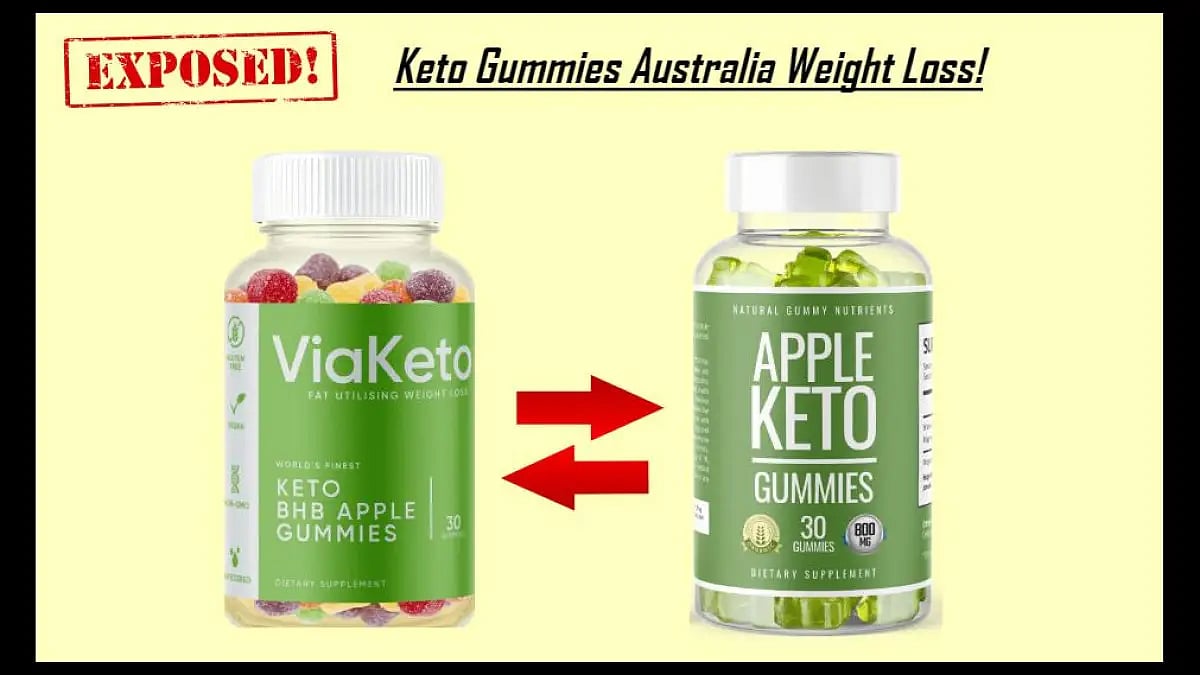 Keto Gummies Australia 