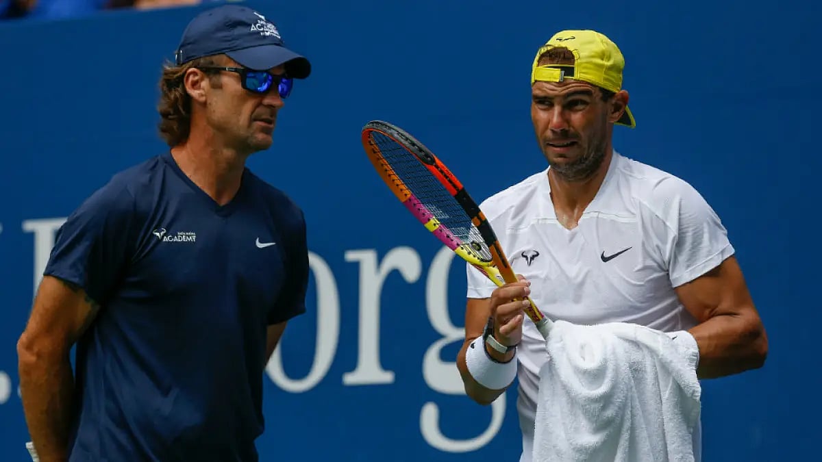 Rafael Nadal is eyeing his fifth US Open title. 