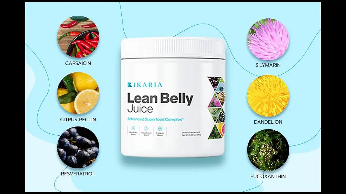 Ikaria Lean Belly Juice