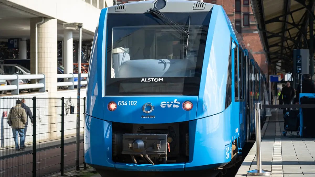 By keeping the environment and sustainability in mind, the trains are emission-free