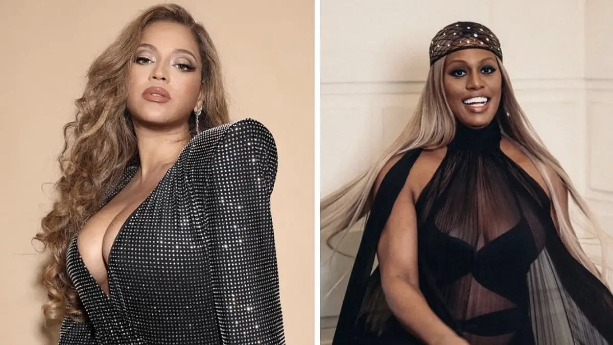 Beyonce, Laverne Cox