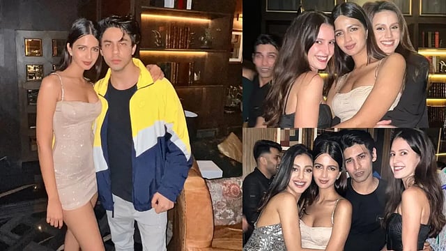 Shah Rukh Khan’s Son Aryan Khan Enjoys A Friend’s Party With Katrina Kaif’s Sister Isabelle In Attendance