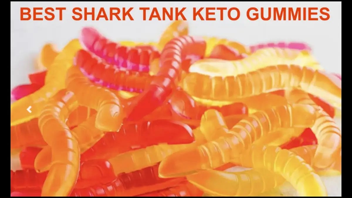 SHARK TANK KETO GUMMIES