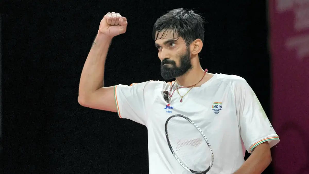 Kidambi Srikanth got better of Lee Zii Jia for first time in four meetings.