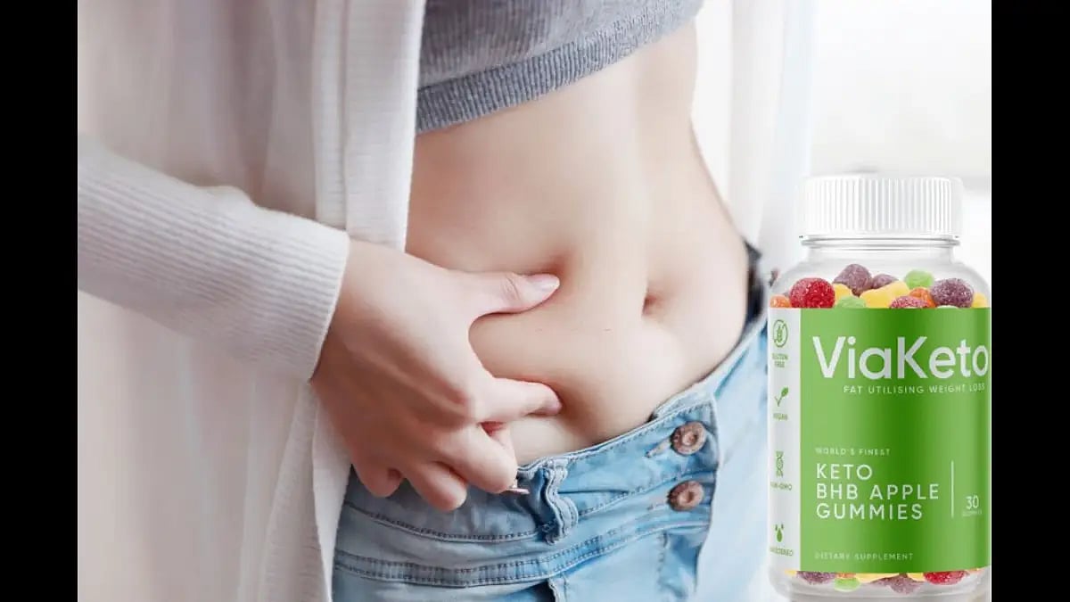 Via Keto Apple Gummies