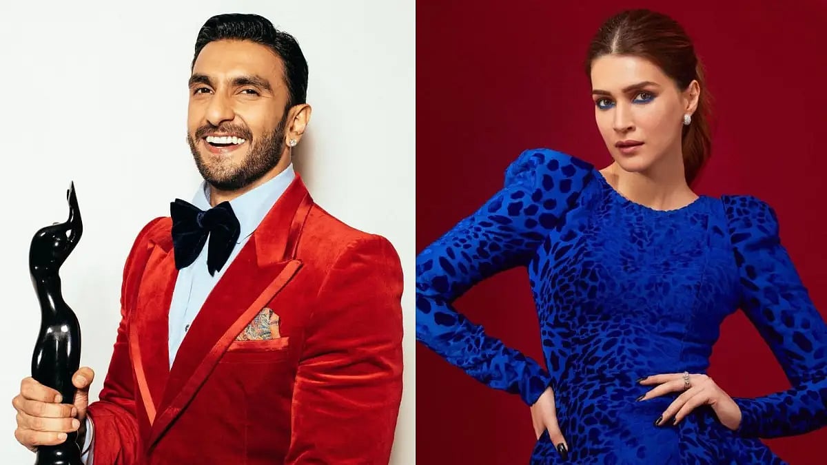 Ranveer Singh And Kriti Sanon