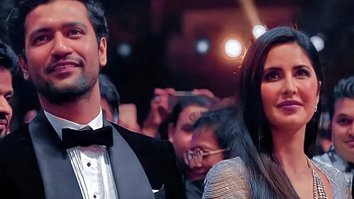 Vicky Kaushal and Katrina Kaif