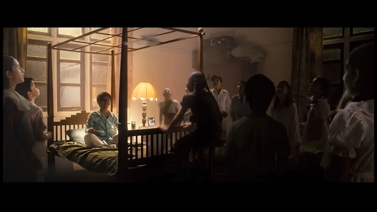 A still from Midnight's Children