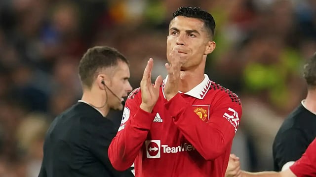 Cristiano Ronaldo Accuses Manchester United Of Betraying Him