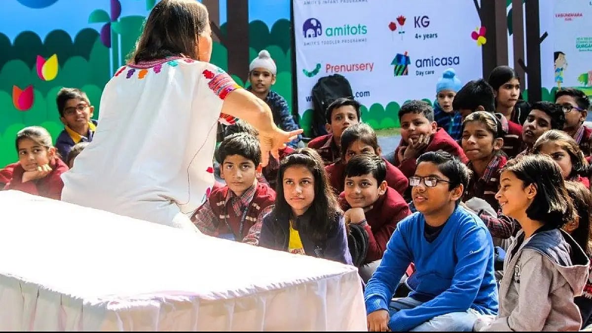 Children's literature sector in India making many positive strides in the last two decades