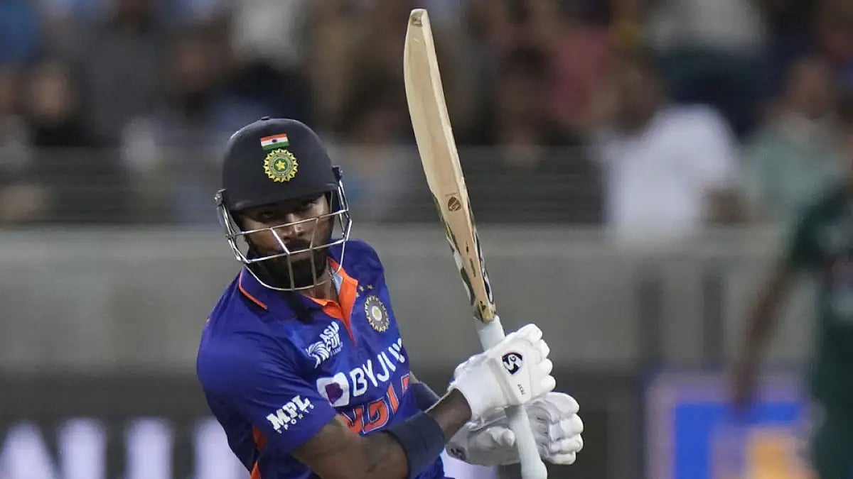 Hardik Pandya claimed 3/25 and made 33 not out against Pakistan in the Asia Cup.