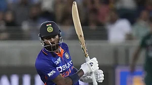 Hardik Pandya claimed 3/25 and made 33 not out against Pakistan in the Asia Cup.