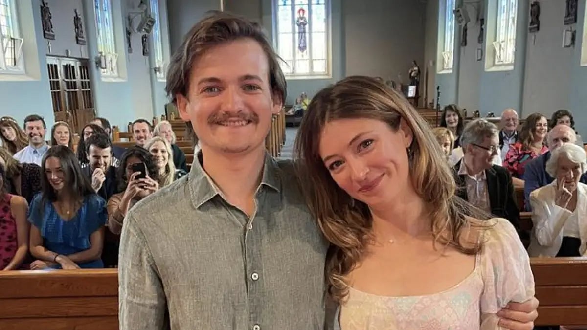 Jack Gleeson and Roisin O'Mahony