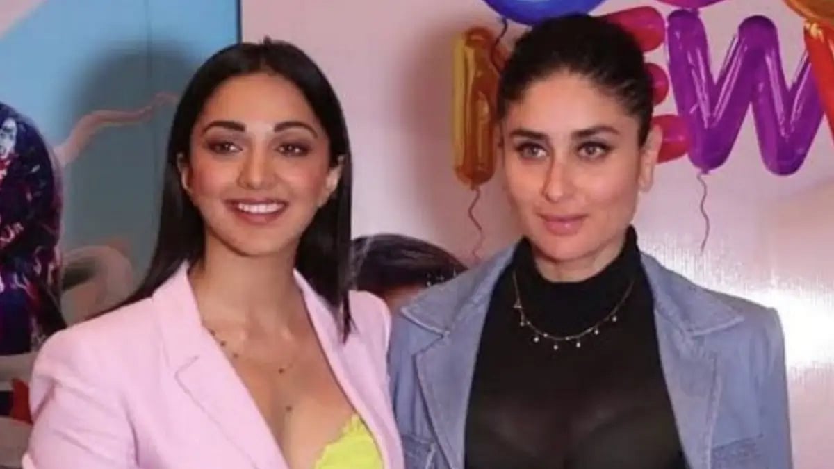 Kiara Advani and Kareena Kapoor