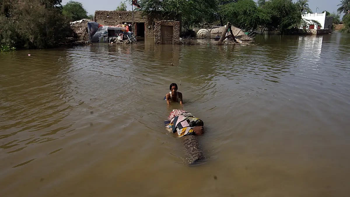Pakistan floods