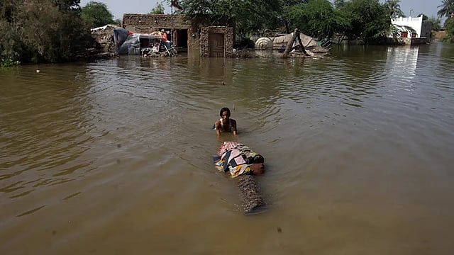 Pakistan PM Shehbaz Sharif Postpones UAE Visit Due To Devastating Deluge In Country