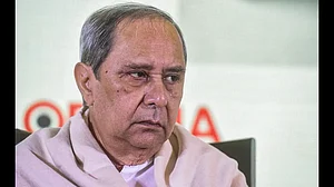 Naveen Patnaik at an event