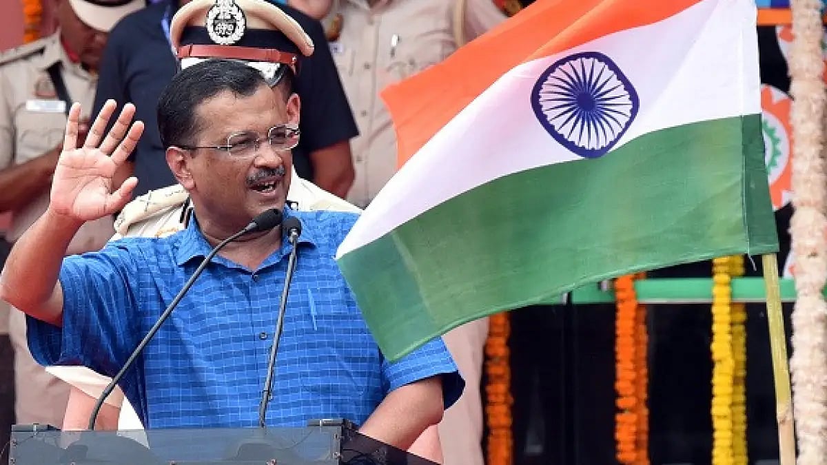 Delhi Chief Minister Arvind Kejriwal