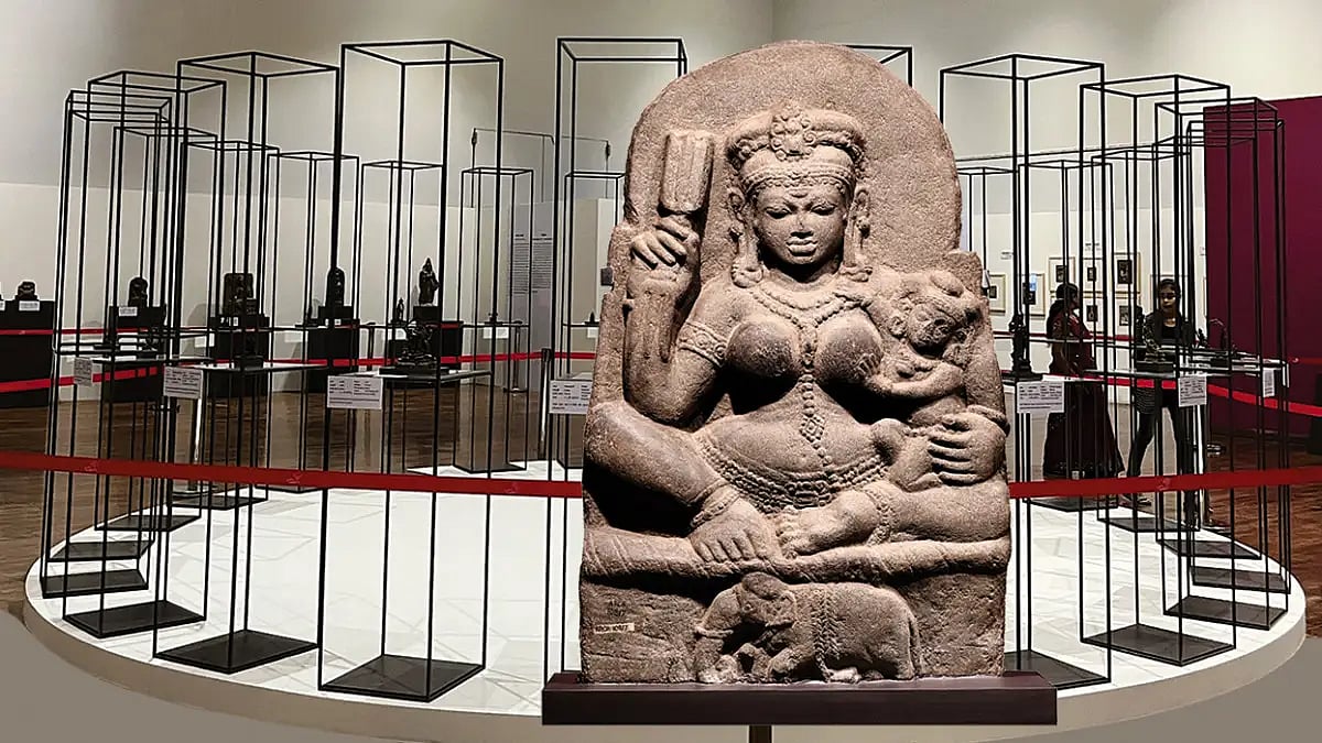Feminist, Feminine And Everything In Between At Bihar Museum's Exhibition 'Women and Deities'