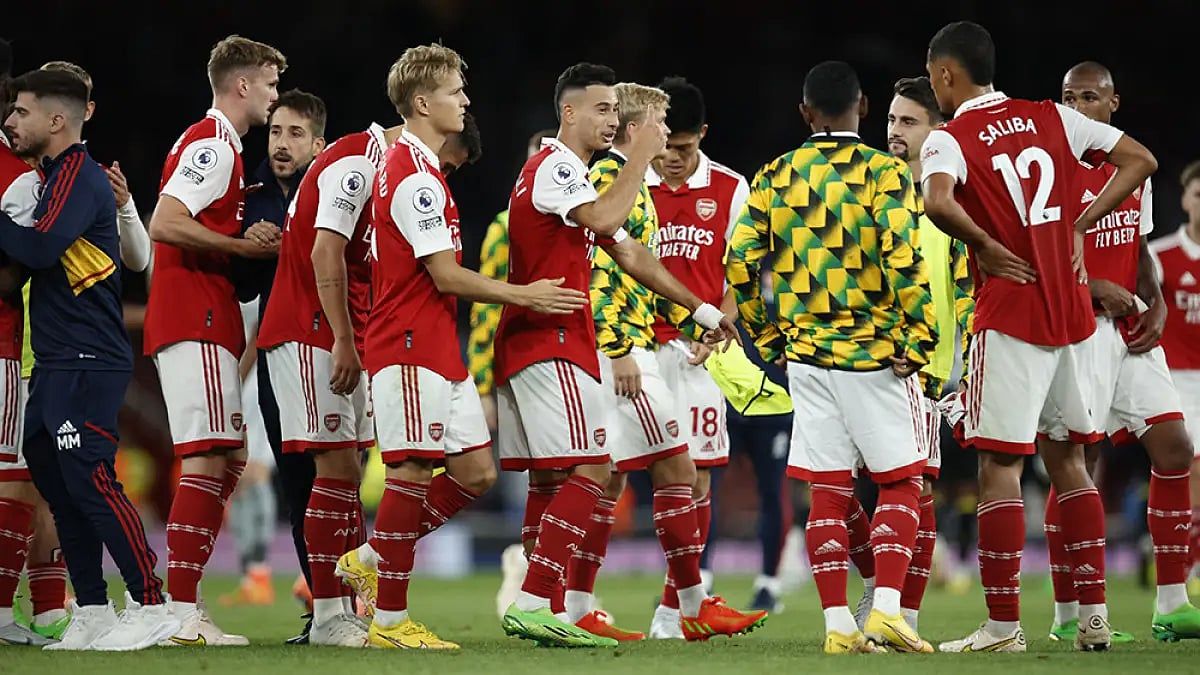 Arsenal are top of the EPL table and a win against the Reds, would mean a real statement from the Gunners.