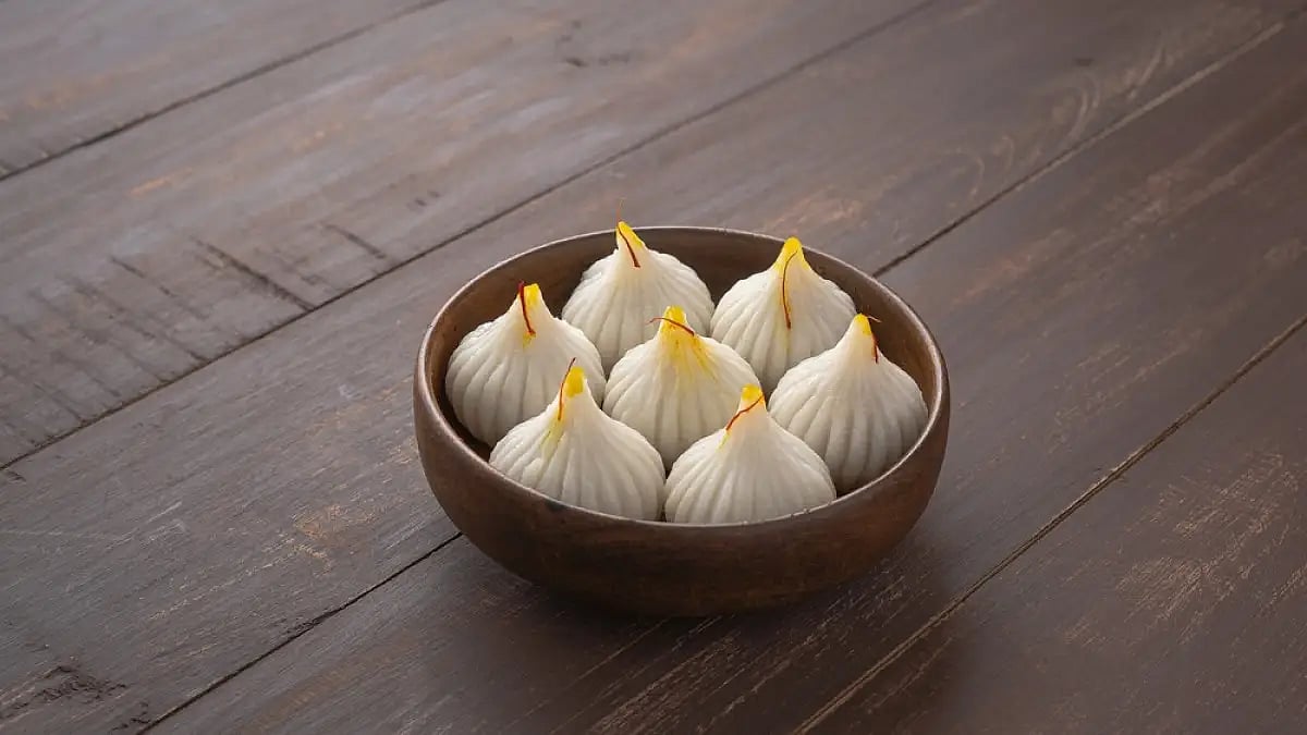 A modak can be made in many different ways