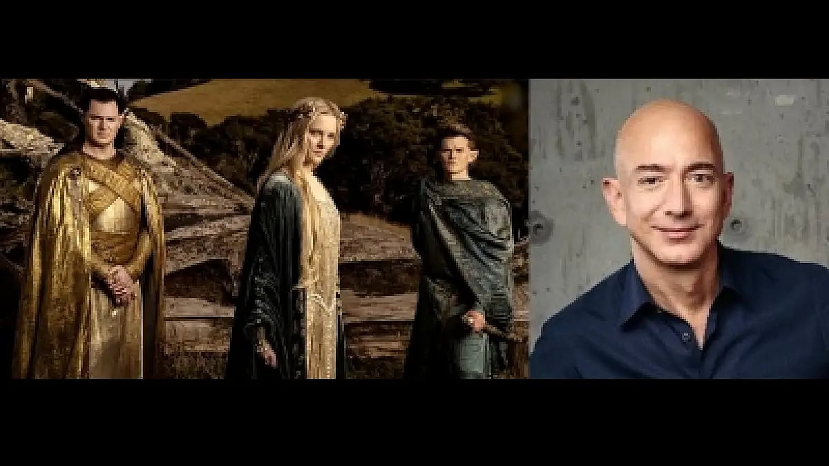 Rings of Power, Jeff Bezos