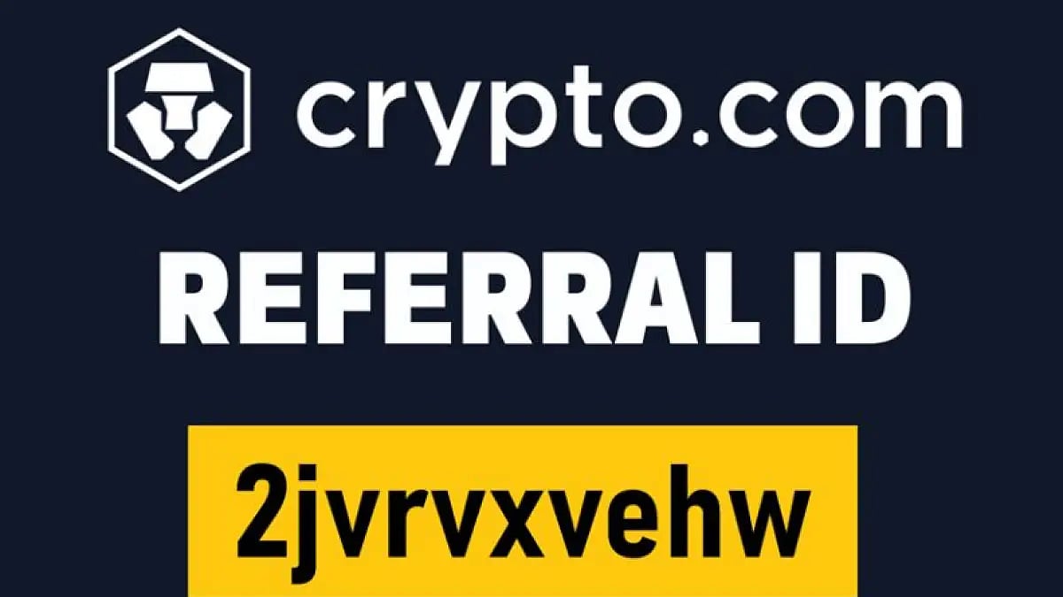 Crypto.com Referral Code: 2jvrvxvehw