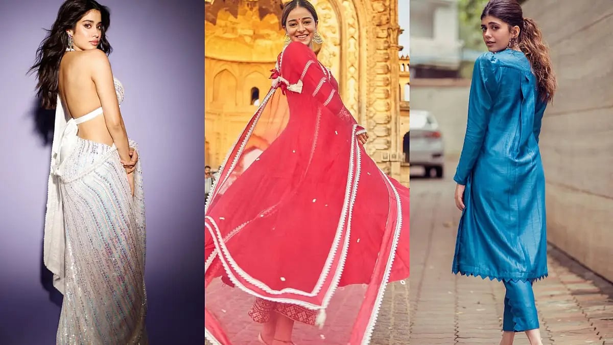 Janhvi Kapoor, Ananya Panday, Sanjana Sanghi