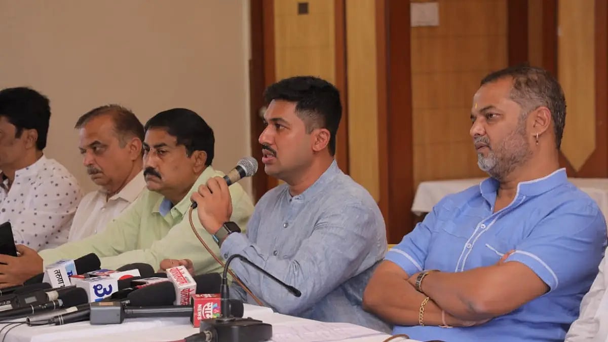 Punit Balan's announcement: At least one-and-a-half day Ganesh festival will be celebrated in Kashmi