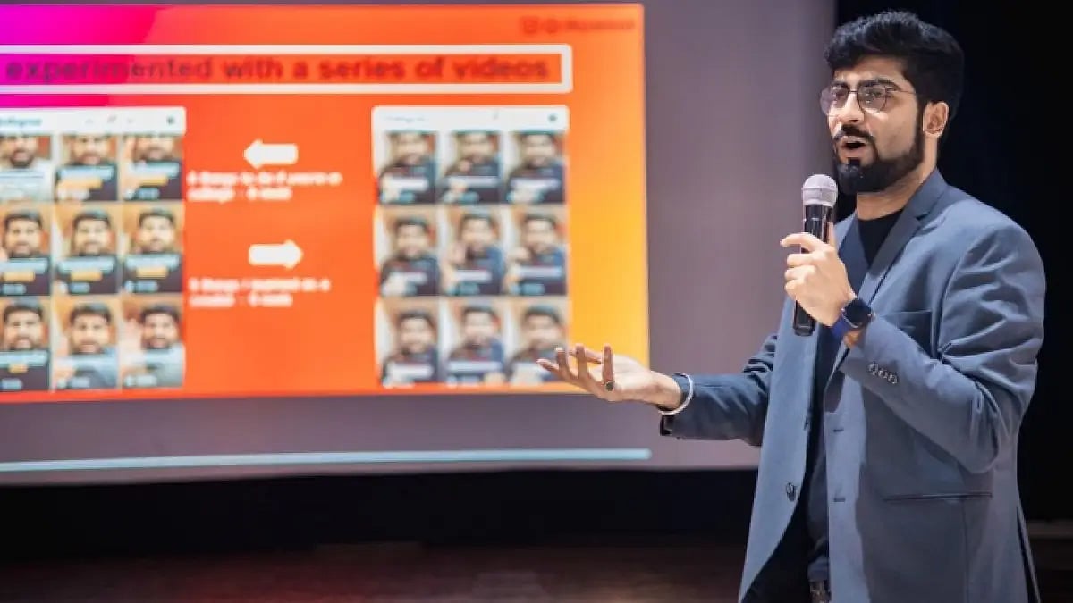 Content Creator Deepak Pareek