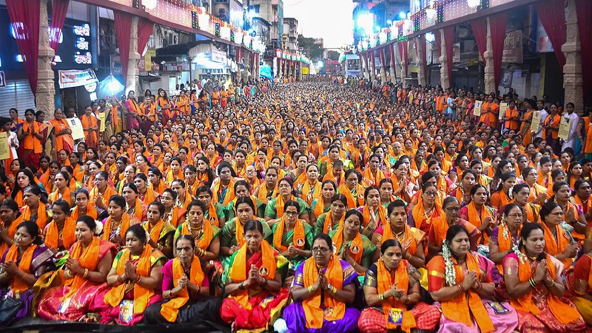 Ganesh Chaturthi festival in Pune 