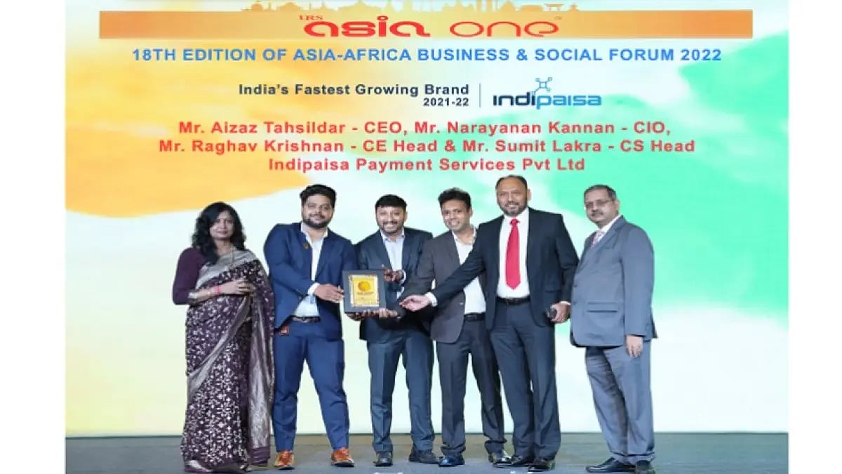 Indipaisa, Awarded India's fastest-growing brand starts empowering MSMEs